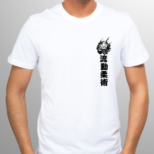 DARUMA TEE - SPEDIZIONE (BIANCA)