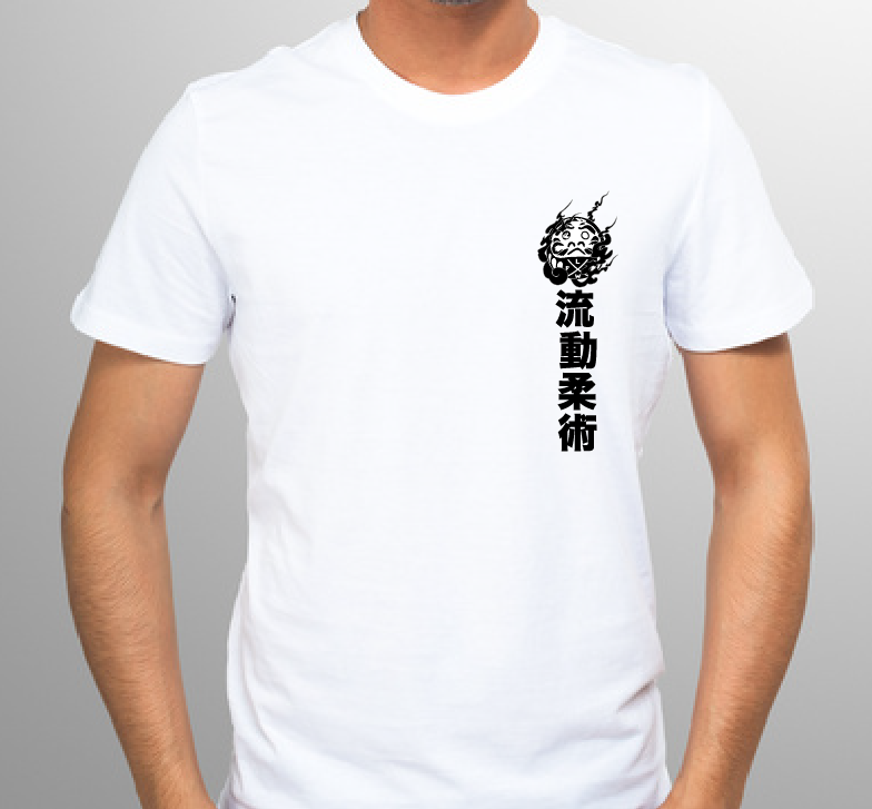 DARUMA TEE X 2- RITIRO A MANO (BIANCA E NERA)